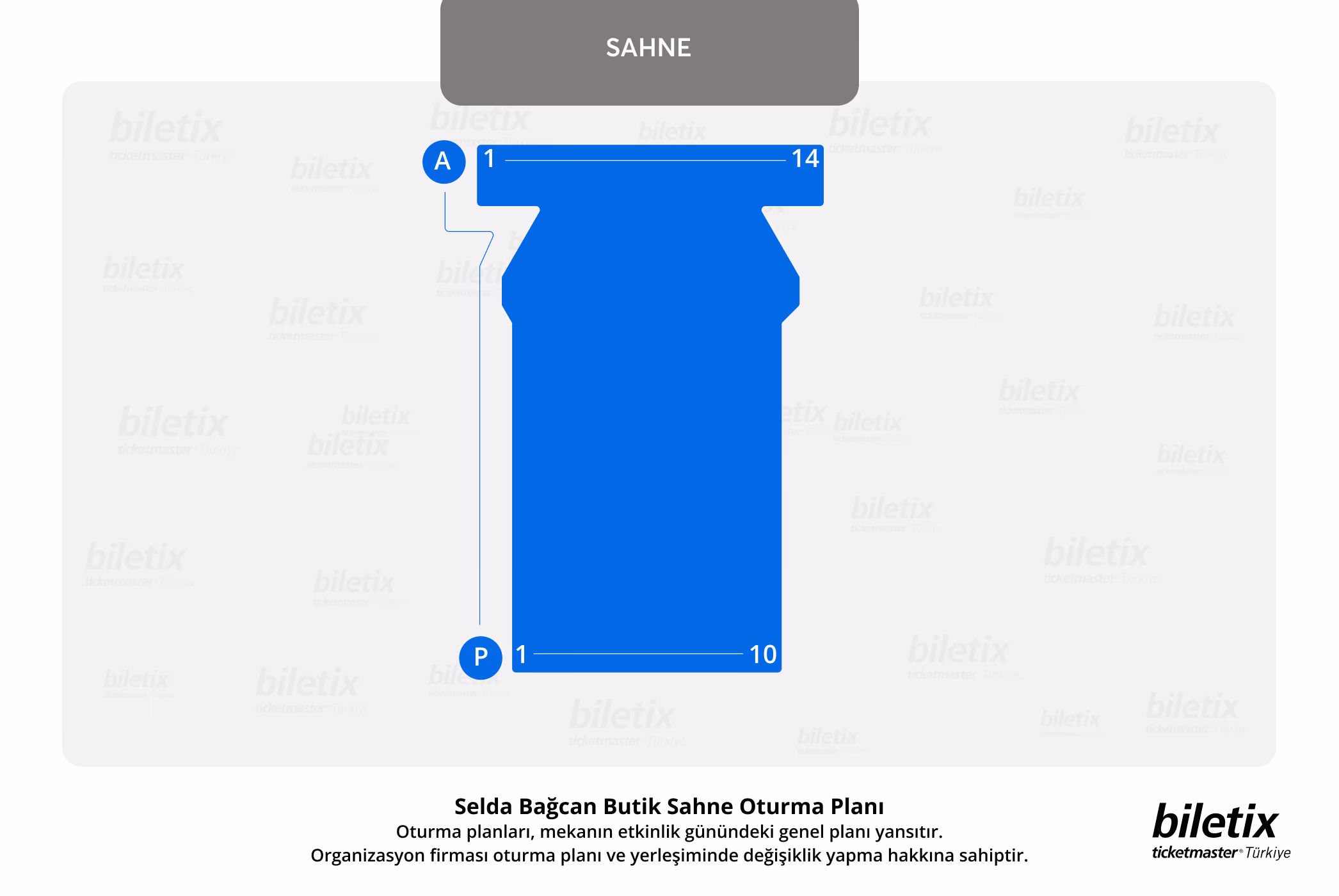 Seat Plan